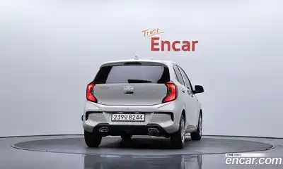 Kia Morning 2023 1.0 Автомат в Москве № 746217, миниатюра 4