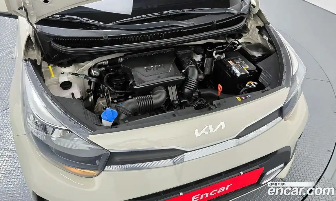 Kia Morning 2023 1.0 Автомат в Москве № 746217, фото 6