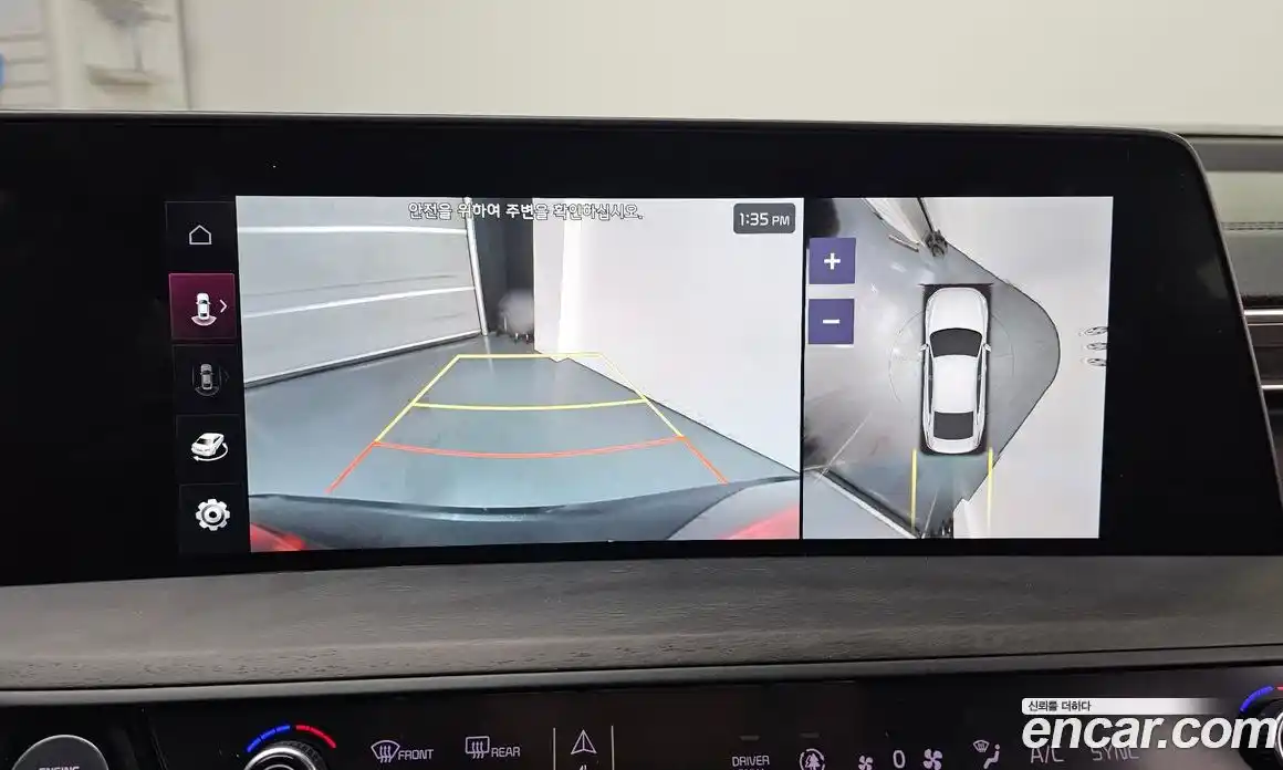 Kia K8 2022 1.6 Автомат в Москве № 746407, фото 14