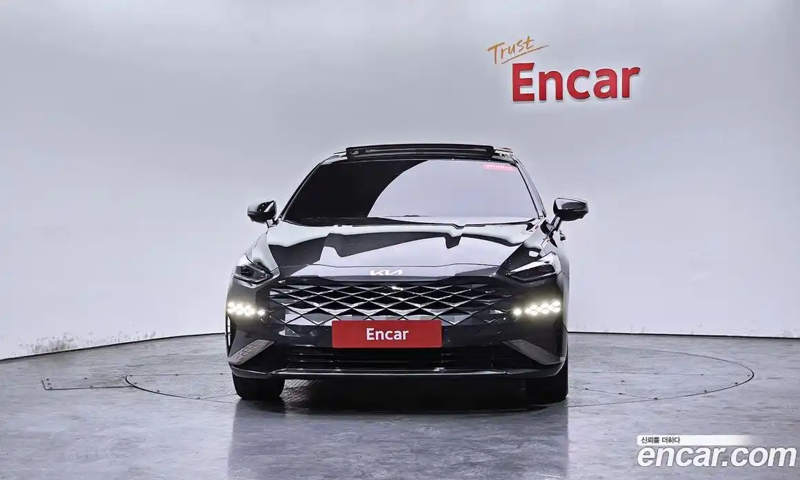 Kia K8 2022 1.6 Автомат в Москве № 746407, фото 2