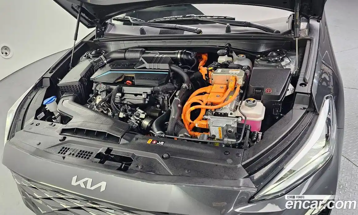 Kia K8 2022 1.6 Автомат в Москве № 746407, фото 5