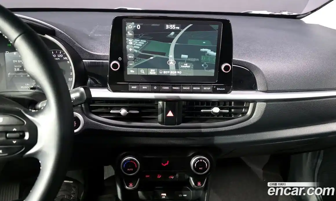 Kia Morning 2020 1.0 Автомат в Москве № 746503, фото 14