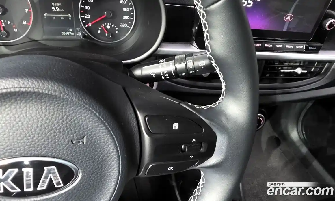 Kia Morning 2020 1.0 Автомат в Москве № 746503, фото 18