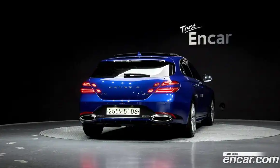 Genesis G70 2023 2.5 Автомат в Москве № 746582, фото 4