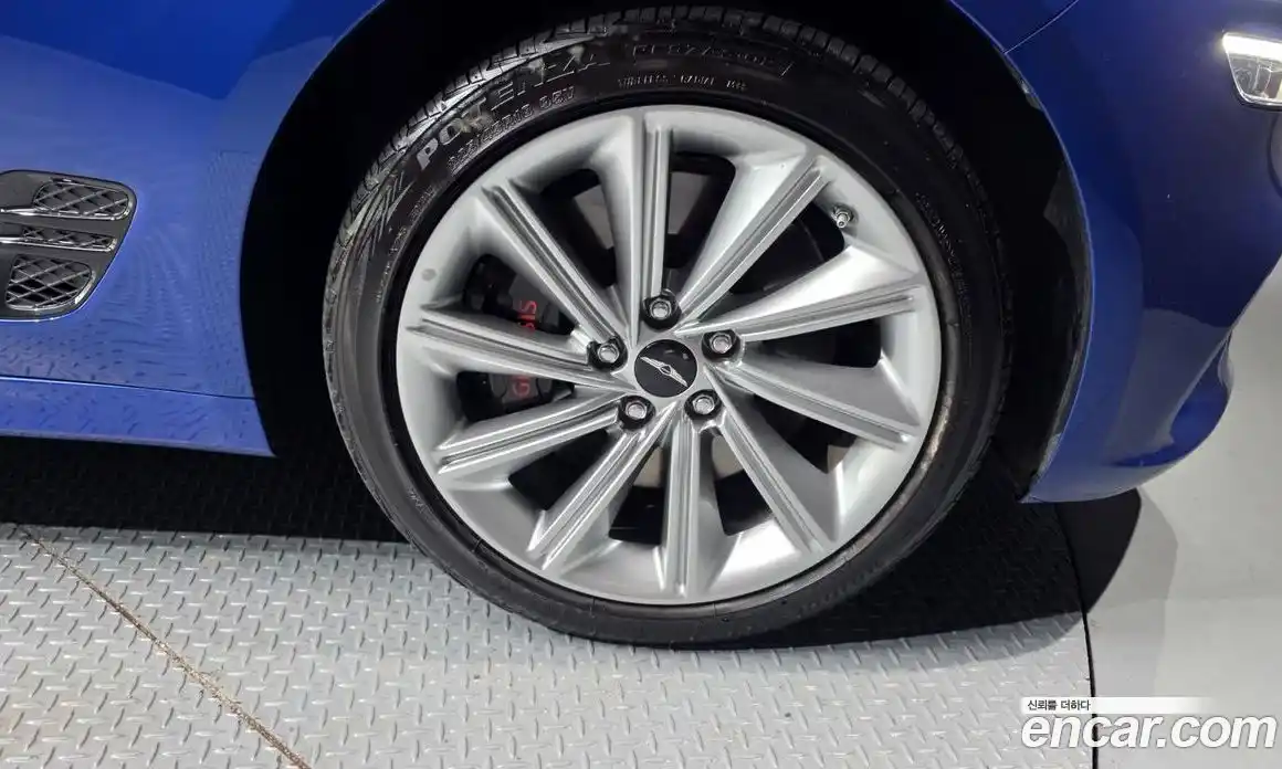 Genesis G70 2023 2.5 Автомат в Москве № 746582, фото 5