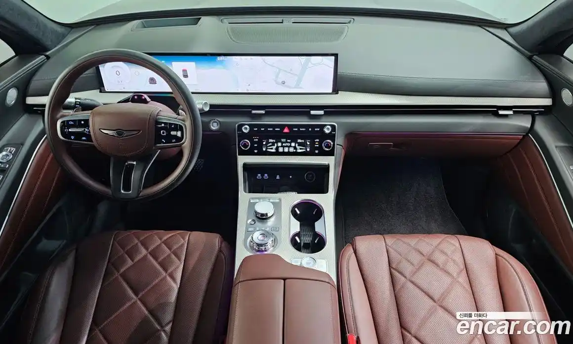 Genesis GV80 2025 2.5 гидро в Москве № 746607, фото 7