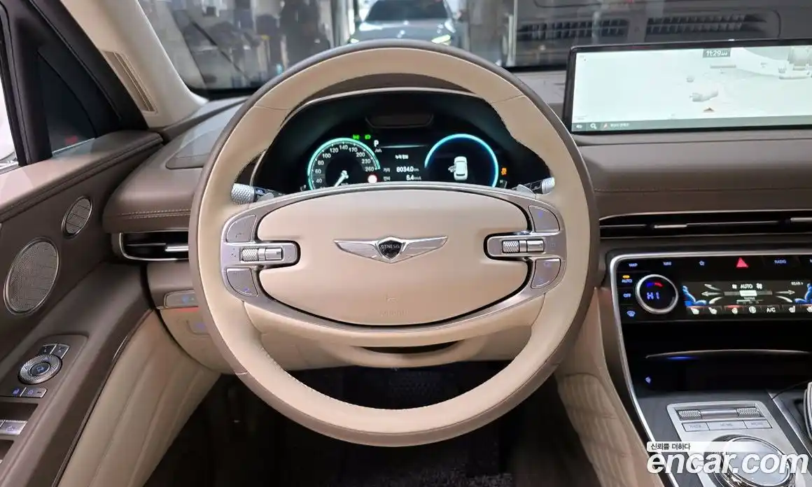 Genesis GV80 2023 3.5 Автомат в Москве № 746644, фото 13