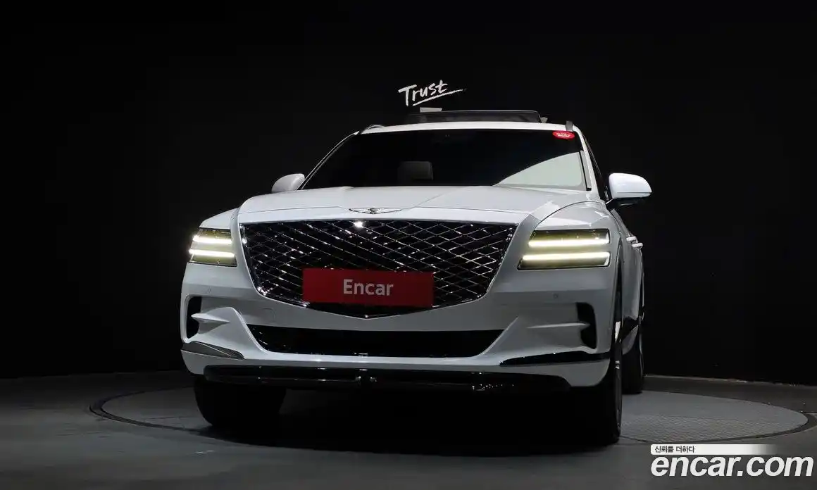 Genesis GV80 2023 3.5 Автомат в Москве № 746644, фото 3