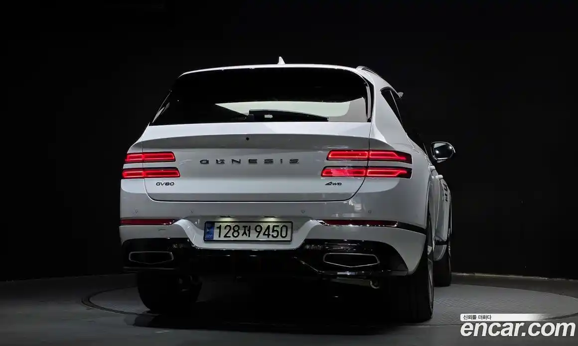 Genesis GV80 2023 3.5 Автомат в Москве № 746644, фото 4