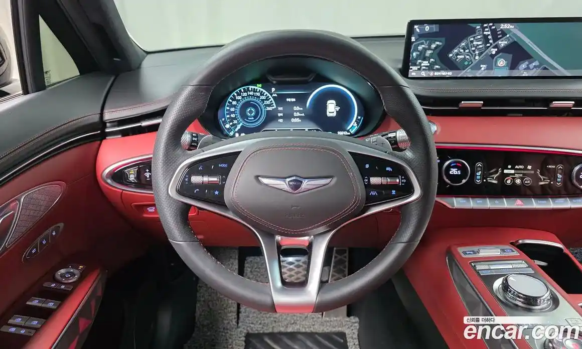 Genesis GV70 2022 2.5 Автомат в Москве № 746728, фото 13