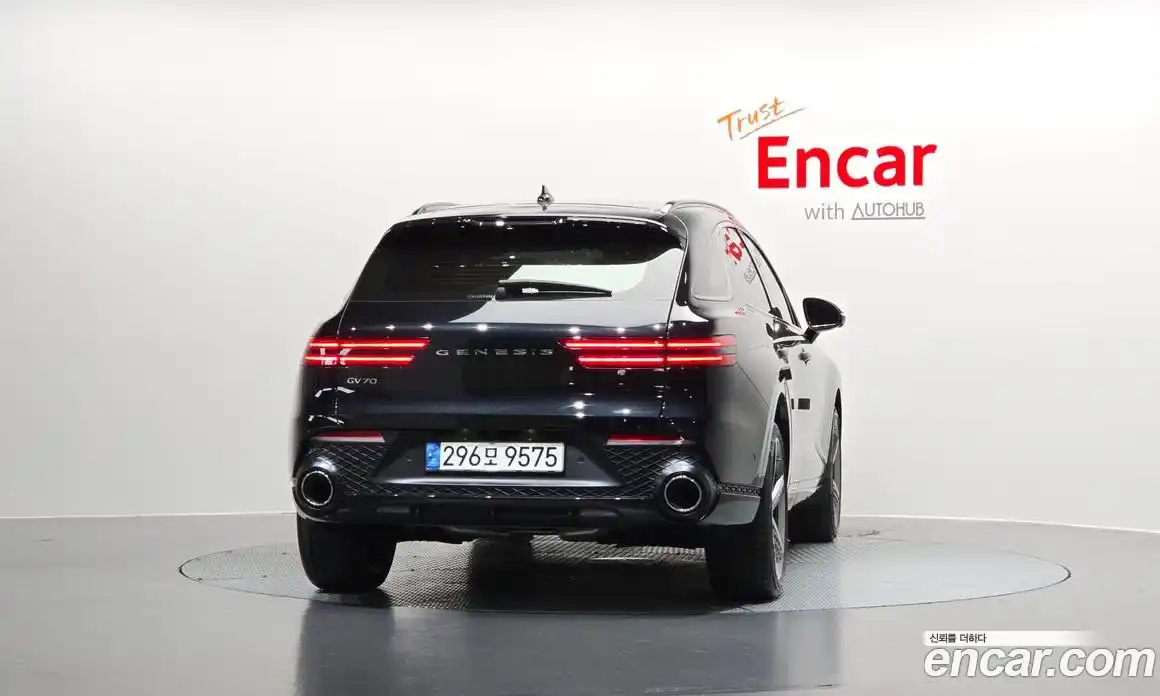 Genesis GV70 2022 2.5 Автомат в Москве № 746728, фото 4