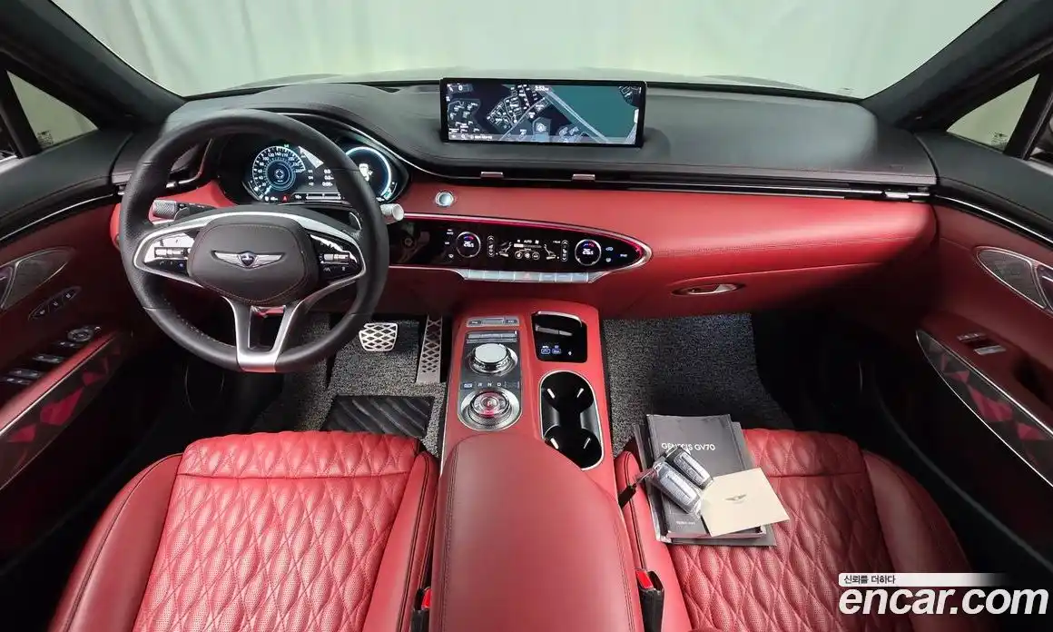 Genesis GV70 2022 2.5 Автомат в Москве № 746728, фото 7