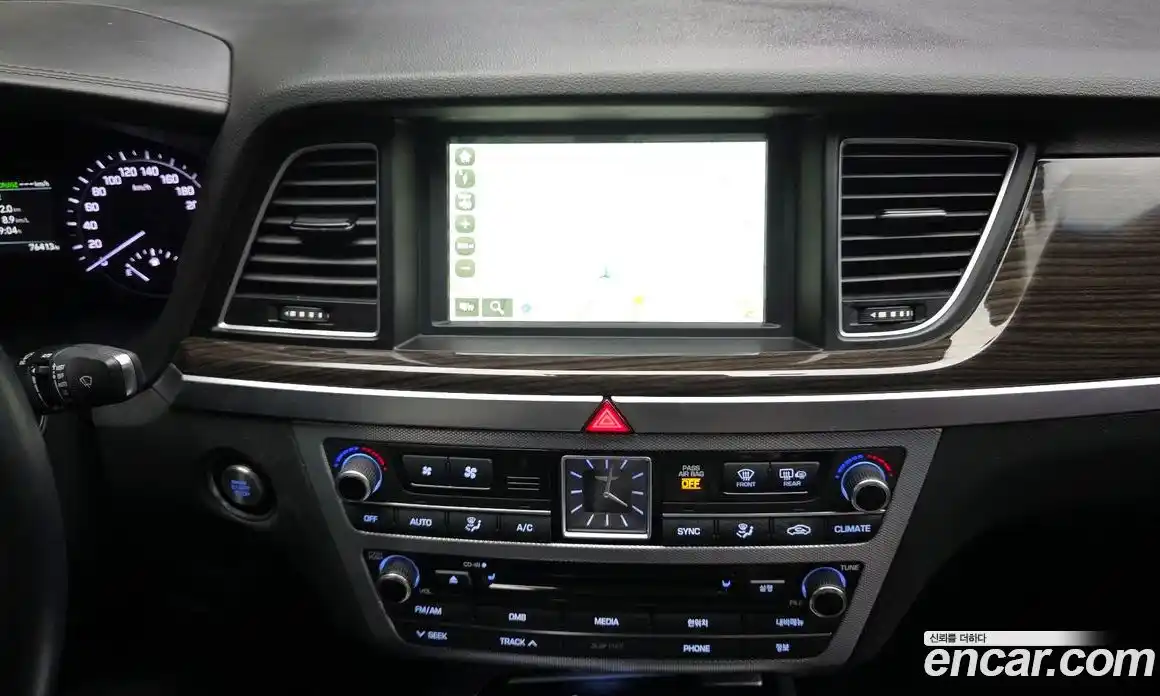 Genesis G80 2017 3.3 Автомат в Москве № 746798, фото 14