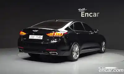 Genesis G80 2017 3.3 Автомат в Москве № 746798, миниатюра 2