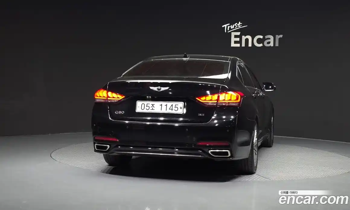 Genesis G80 2017 3.3 Автомат в Москве № 746798, фото 4