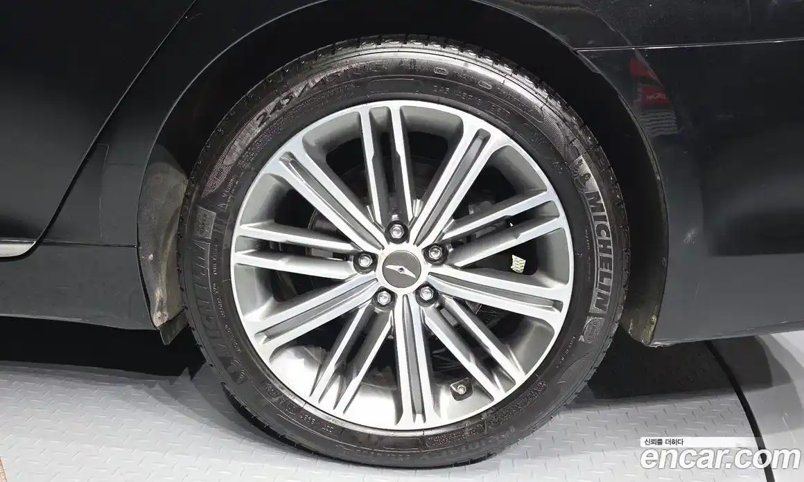 Genesis G80 2017 3.3 Автомат в Москве № 746798, фото 5