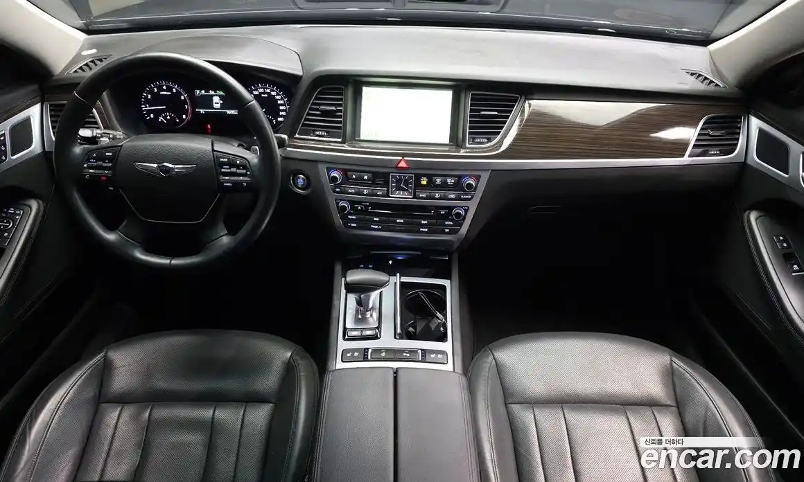 Genesis G80 2017 3.3 Автомат в Москве № 746798, фото 7
