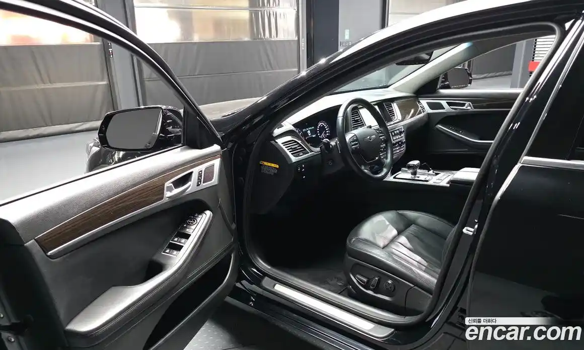 Genesis G80 2017 3.3 Автомат в Москве № 746798, фото 10