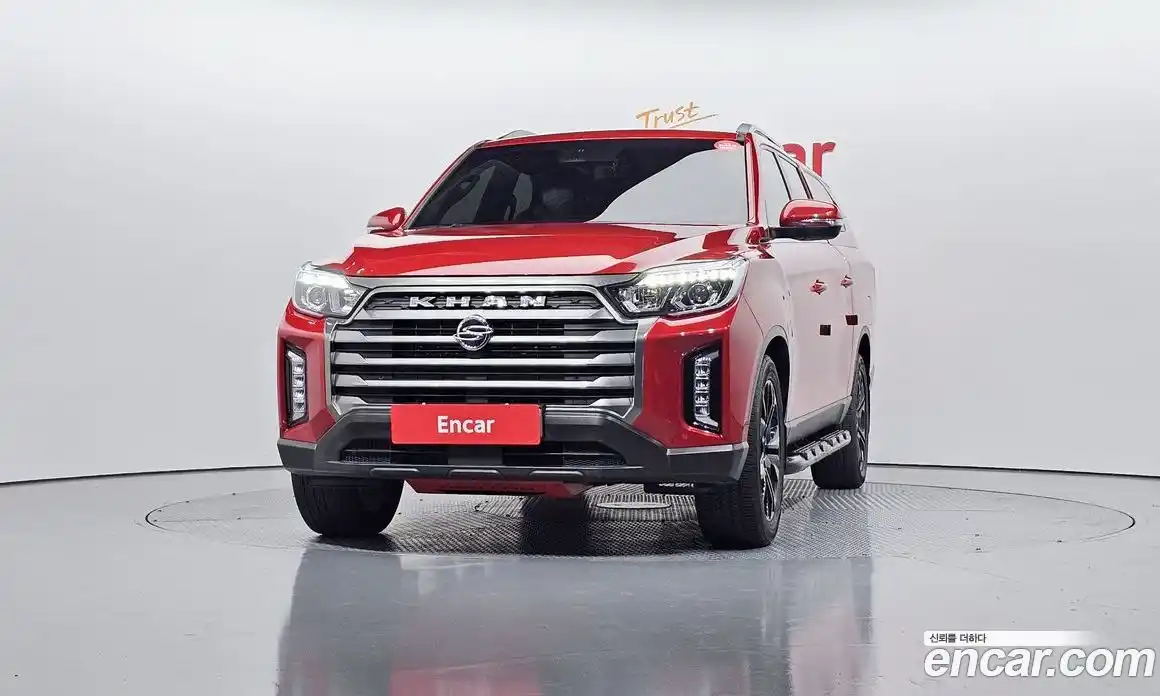 SsangYong Rexton 2022 2.2 Автомат в Москве № 747004, фото 3