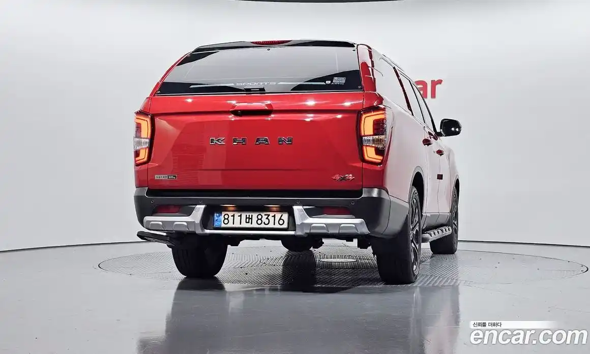 SsangYong Rexton 2022 2.2 Автомат в Москве № 747004, фото 4