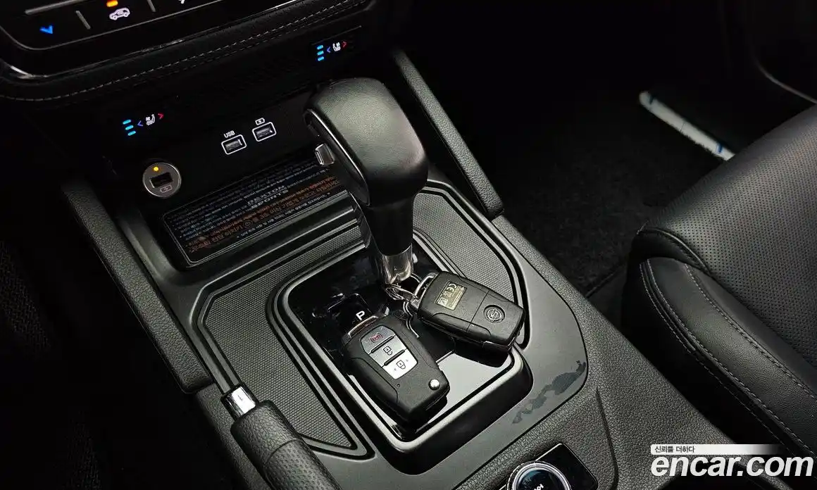 SsangYong Rexton 2022 2.2 Автомат в Москве № 747004, фото 9