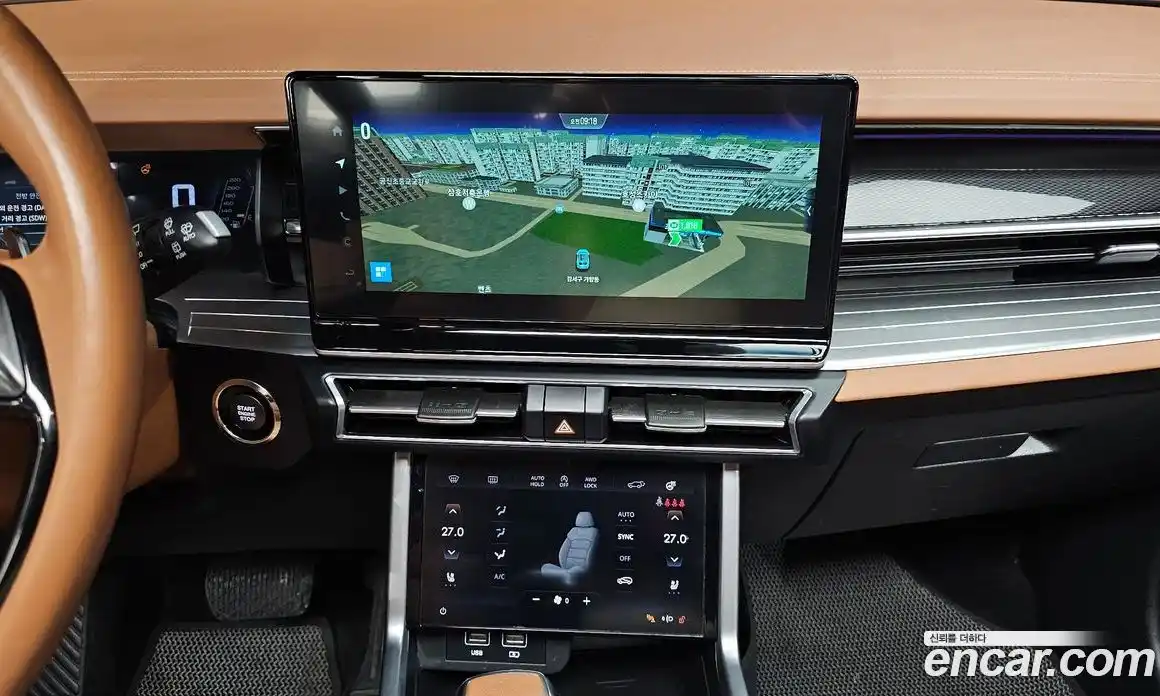 SsangYong Torres 2022 1.5 Автомат в Москве № 747194, фото 14