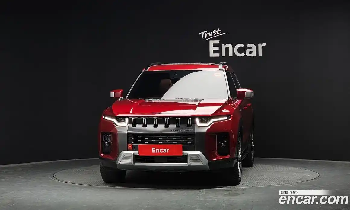 SsangYong Torres 2022 1.5 Автомат в Москве № 747194, фото 3