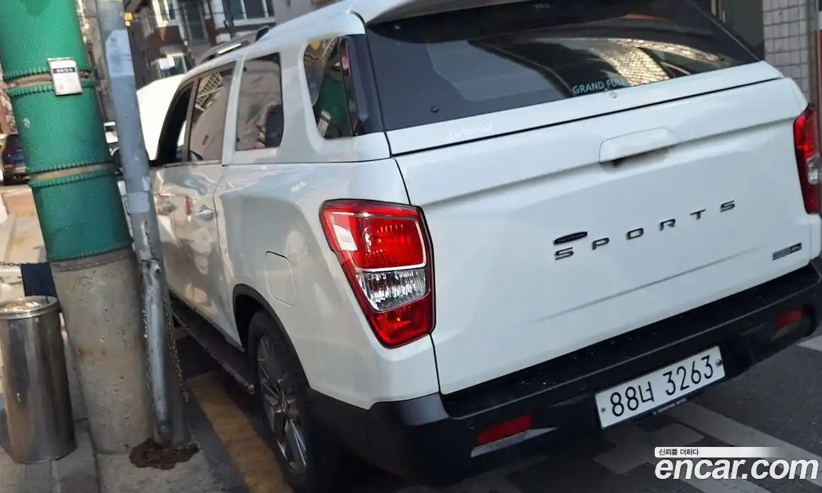 SsangYong Rexton 2020 2.2 Автомат в Москве № 747252, фото 18