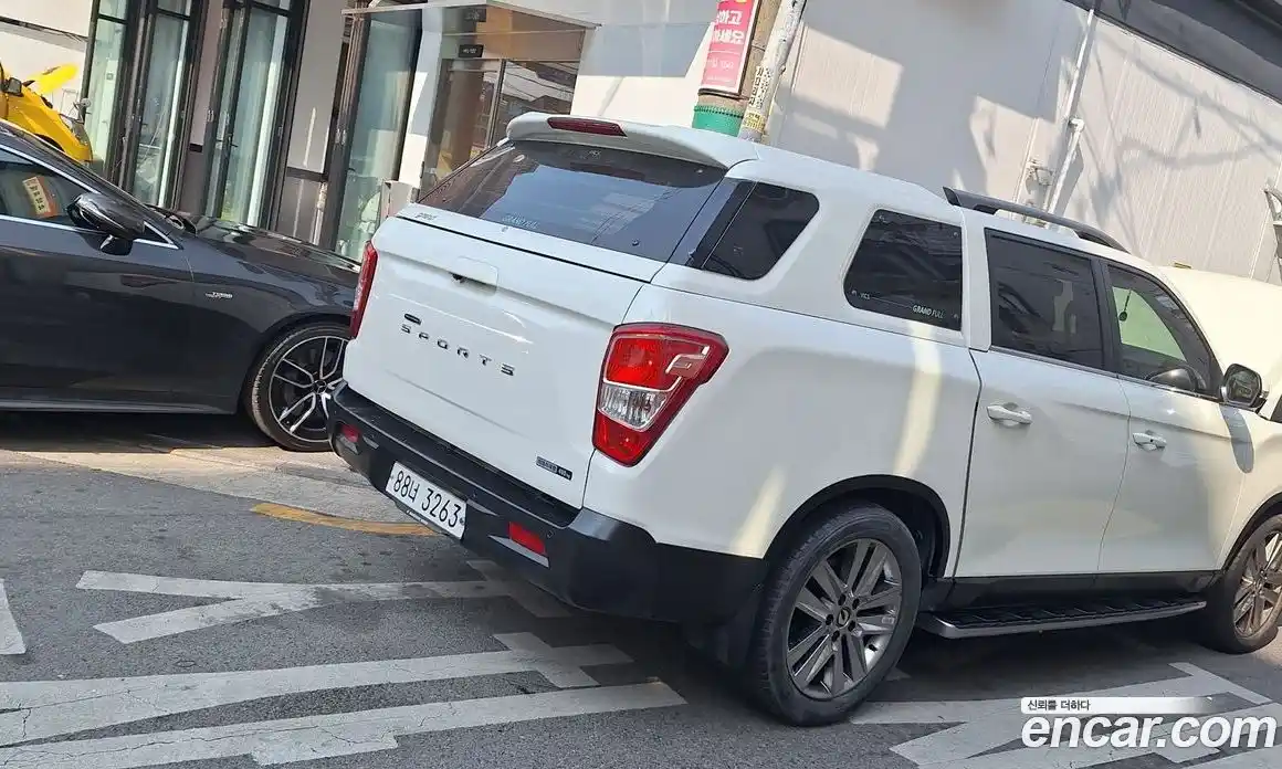 SsangYong Rexton 2020 2.2 Автомат в Москве № 747252, фото 19