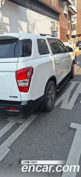 SsangYong Rexton 2020 2.2 Автомат в Москве № 747252, миниатюра 2