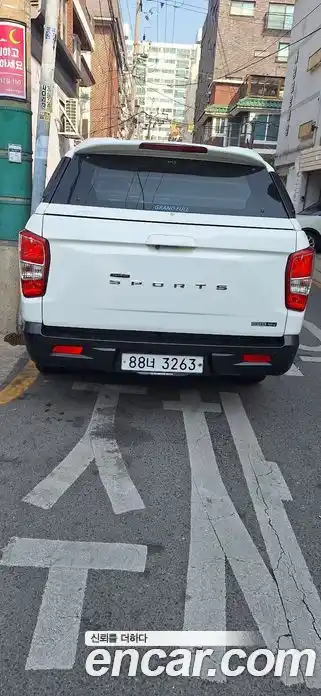 SsangYong Rexton 2020 2.2 Автомат в Москве № 747252, фото 4