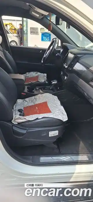 SsangYong Rexton 2020 2.2 Автомат в Москве № 747252, фото 7