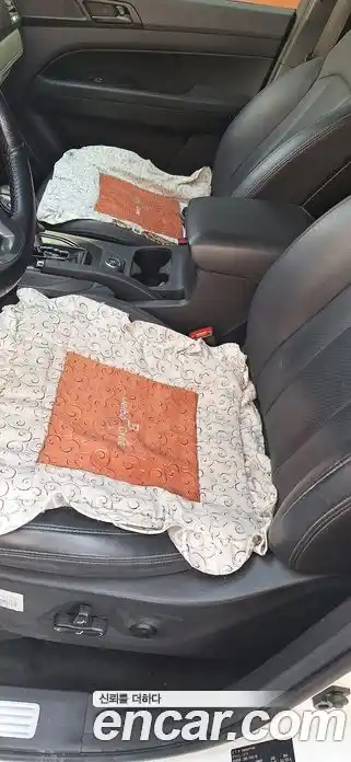 SsangYong Rexton 2020 2.2 Автомат в Москве № 747252, миниатюра 10