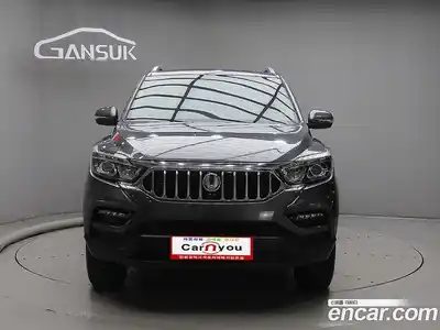 SsangYong Rexton, 2020