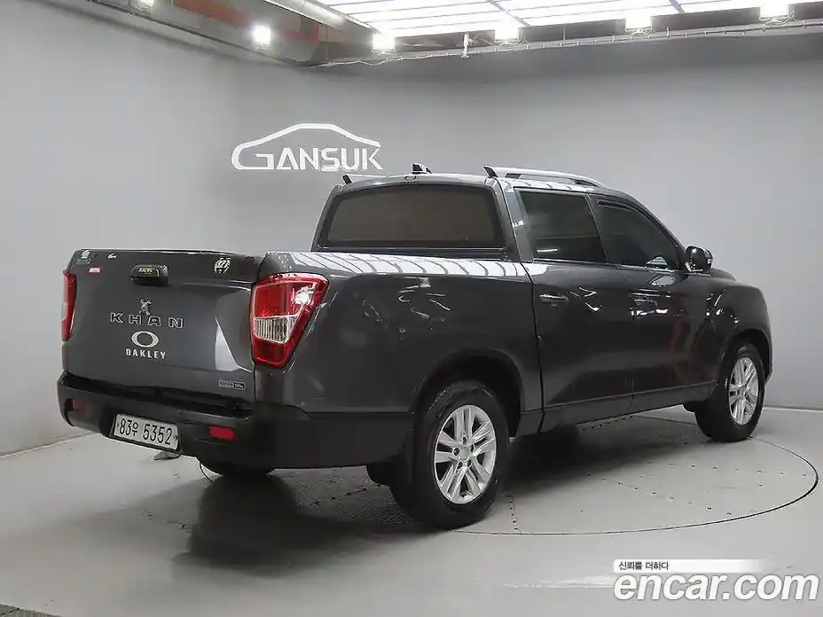 SsangYong Rexton 2020 2.2 Автомат в Москве № 747438, фото 4