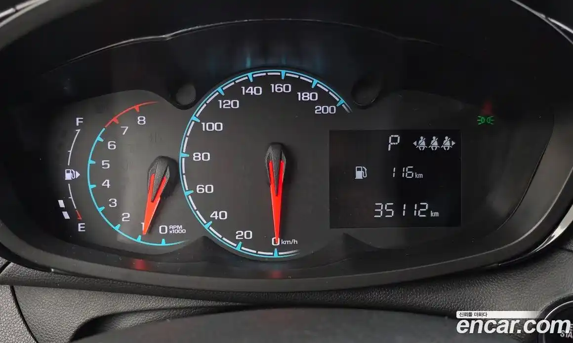 Chevrolet Spark 2021 1.0 Автомат в Москве № 747502, фото 8