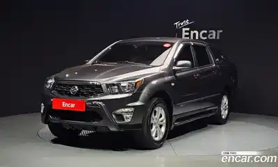 SsangYong Korando, 2017