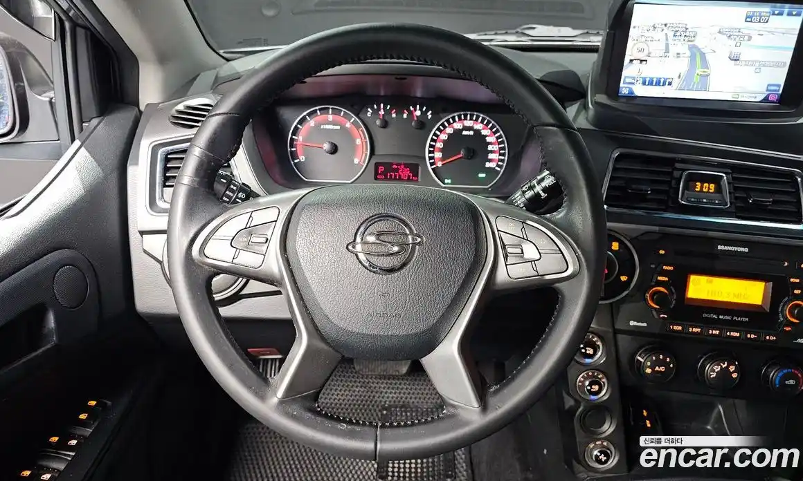 SsangYong Korando 2017 2.2 Автомат в Москве № 747532, фото 12