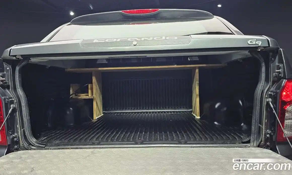 SsangYong Korando 2017 2.2 Автомат в Москве № 747532, фото 20