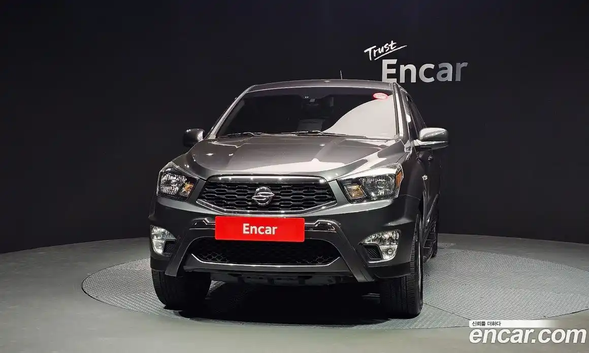 SsangYong Korando 2017 2.2 Автомат в Москве № 747532, фото 3