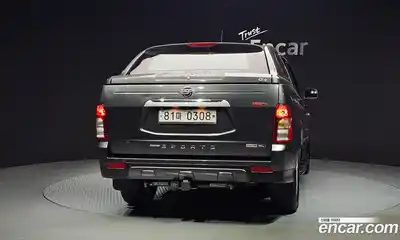 SsangYong Korando 2017 2.2 Автомат в Москве № 747532, миниатюра 4