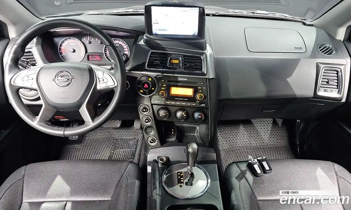 SsangYong Korando 2017 2.2 Автомат в Москве № 747532, фото 7