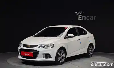 Chevrolet Aveo, 2018