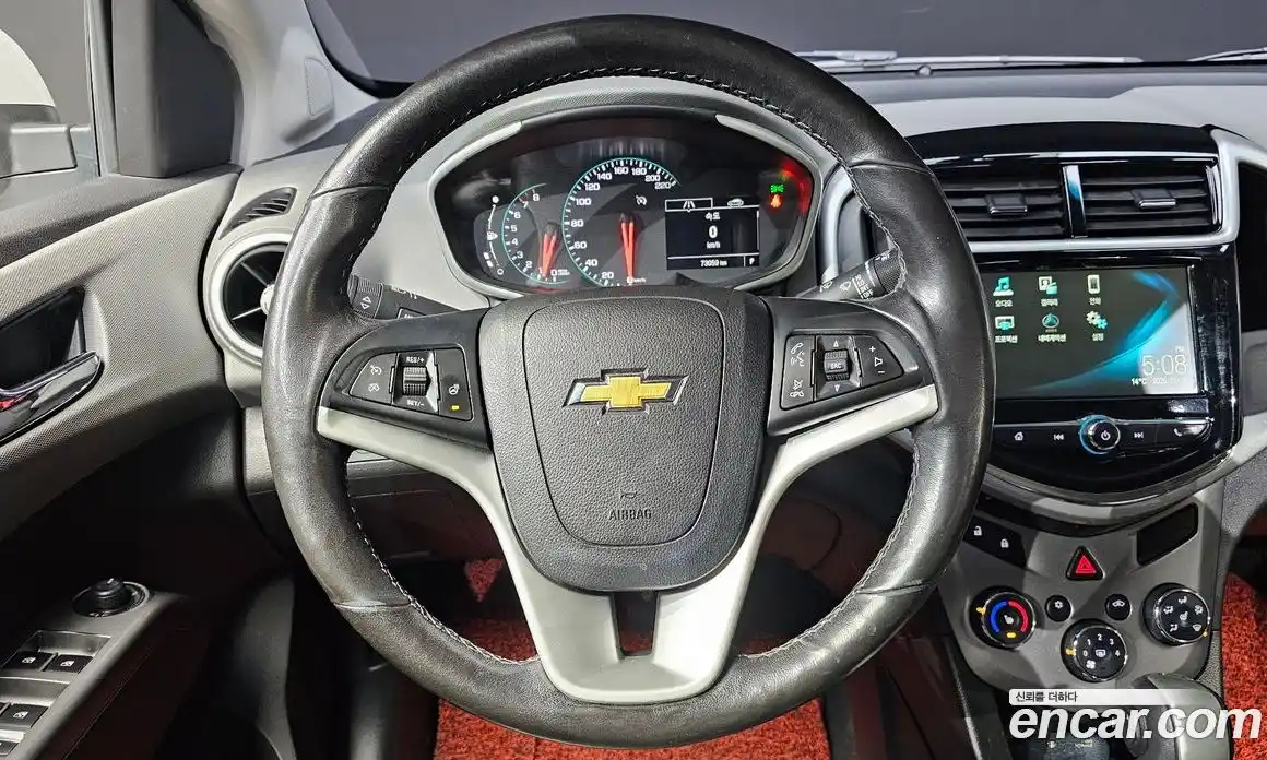 Chevrolet Aveo 2018 1.4 Автомат в Москве № 747560, фото 16