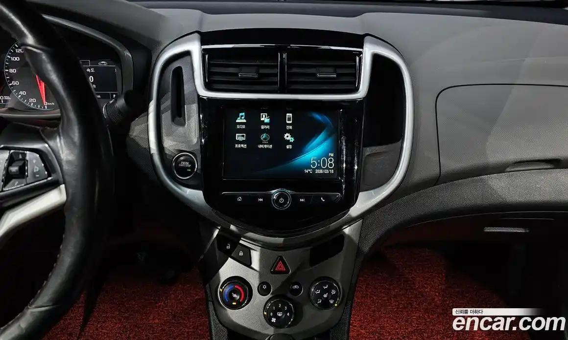 Chevrolet Aveo 2018 1.4 Автомат в Москве № 747560, фото 17