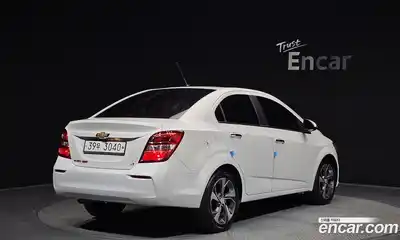 Chevrolet Aveo 2018 1.4 Автомат в Москве № 747560, миниатюра 2