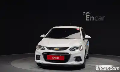 Chevrolet Aveo 2018 1.4 Автомат в Москве № 747560, миниатюра 3