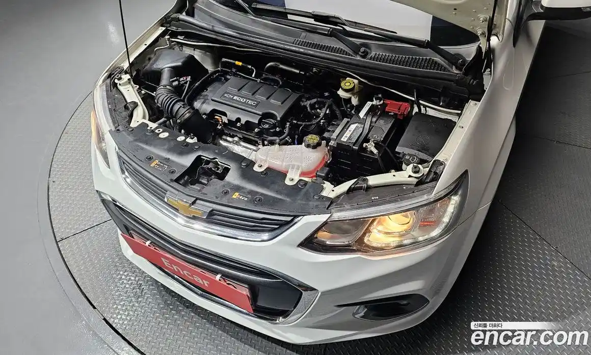 Chevrolet Aveo 2018 1.4 Автомат в Москве № 747560, фото 6