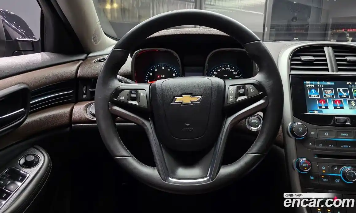 Chevrolet Malibu 2015 2.4 Автомат в Москве № 747616, фото 13