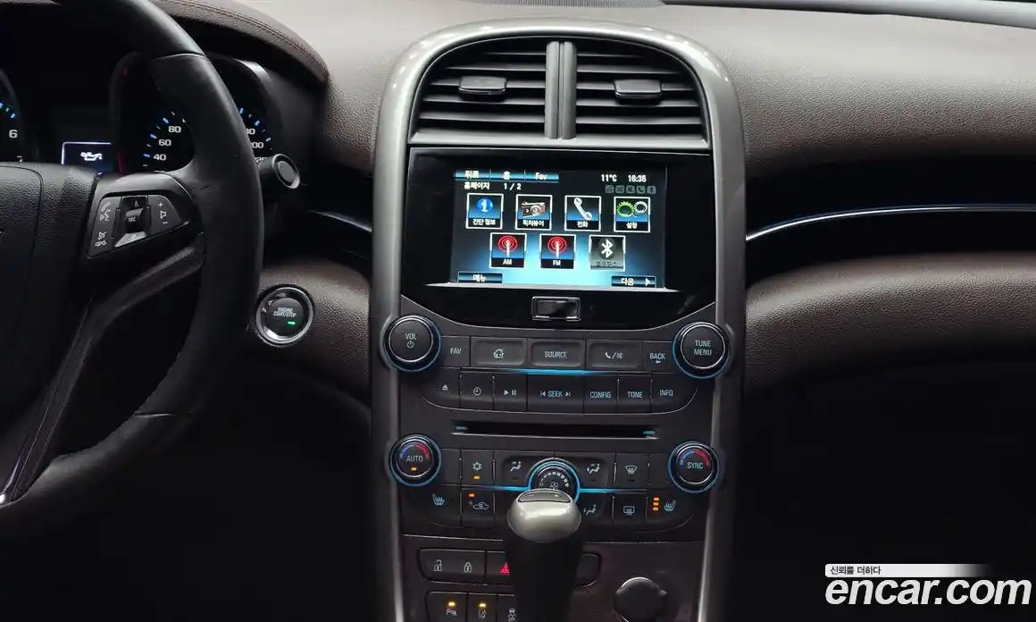 Chevrolet Malibu 2015 2.4 Автомат в Москве № 747616, фото 14